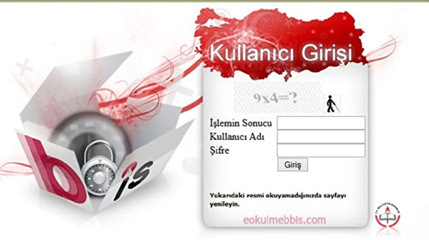 Mebbis Meb Gov Tr Mebbis Giris Milli Egitim Bakanligi Meb Yeni Safak