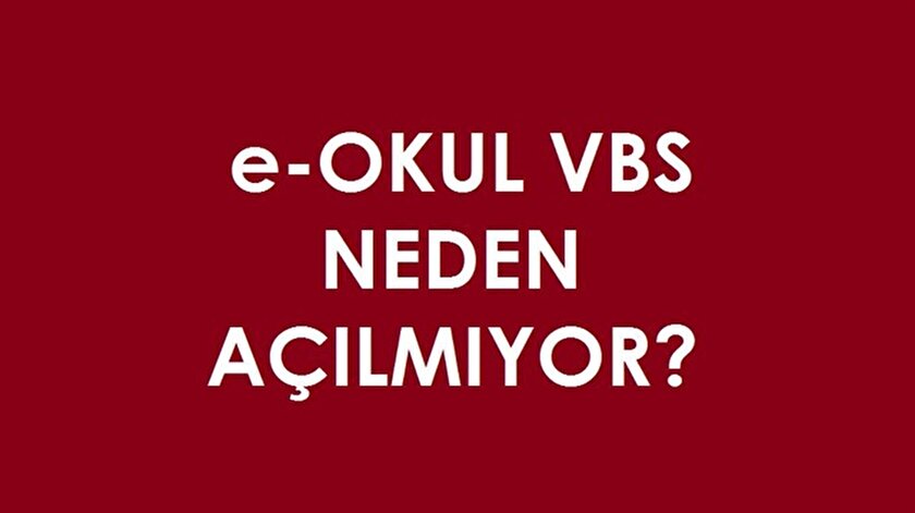e okul neden acilmiyor coktu mu e okul meb gov tr erisim sorunu yasaniyor yeni safak