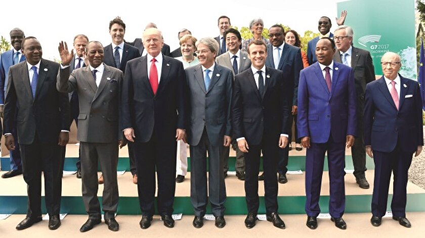 G7’de iklim anlaşmazlığı: Trump’ı ikna
edemediler