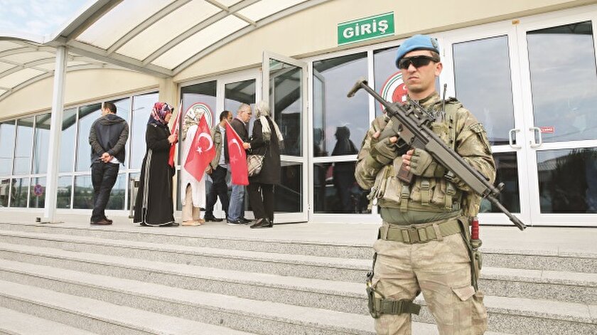 Nöbet yeri boş kaldı