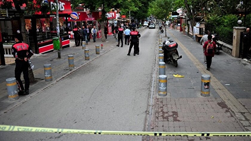 Kızılayda bomba alarmı asılsız çıktı