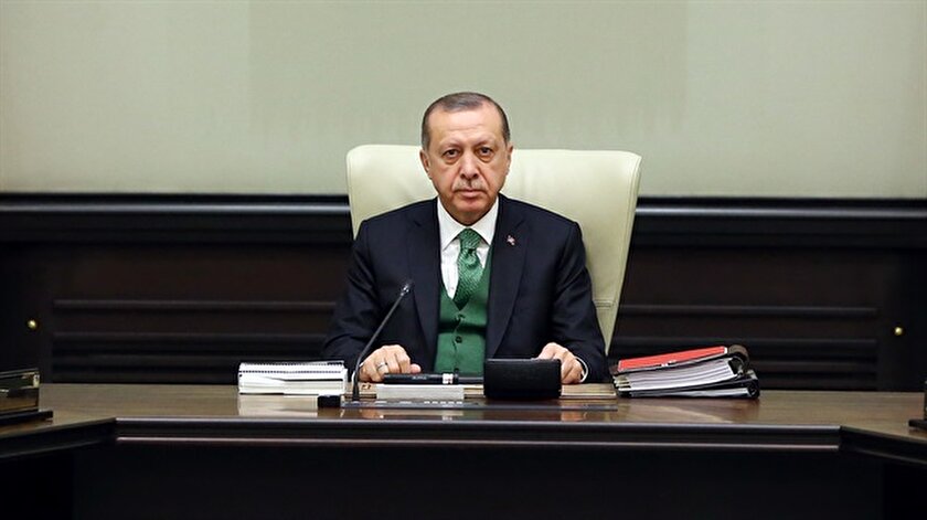 MGK Cumhurbaşkanı Erdoğanın başkanlığında toplandı