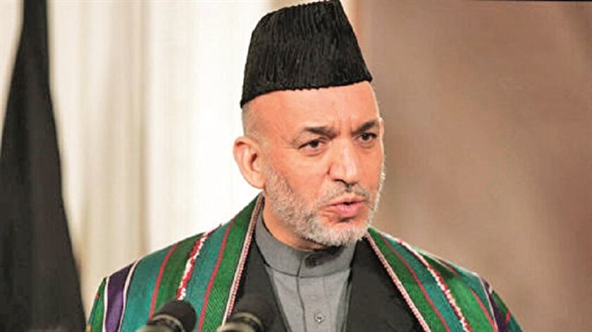 Karzai: DEAŞ ABDnin projesi