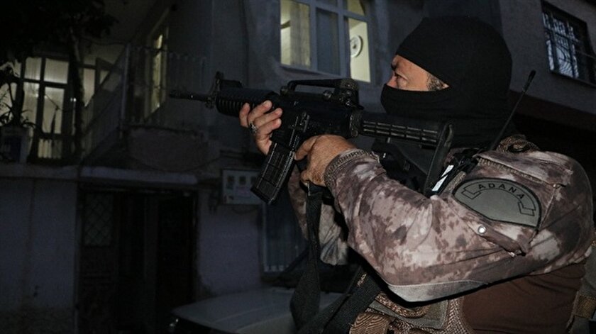 Adanada PKK’ya operasyon: 16 gözaltı