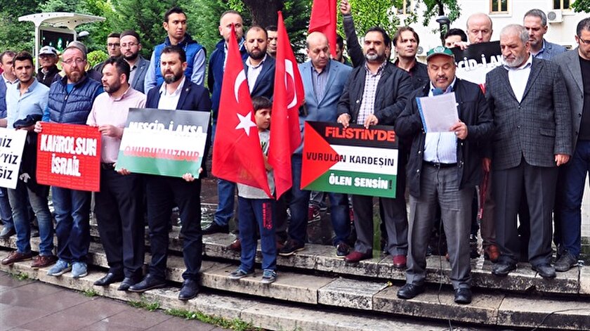 Mavi Marmara şehitleri Çankırıda anıldı