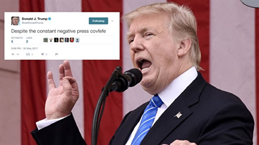 Trumpın yarım kalan paylaşımına Twitterda büyük ilgi