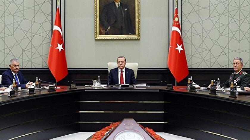 MGK: Terör örgütüne destek müttefiklikle bağdaşmıyor