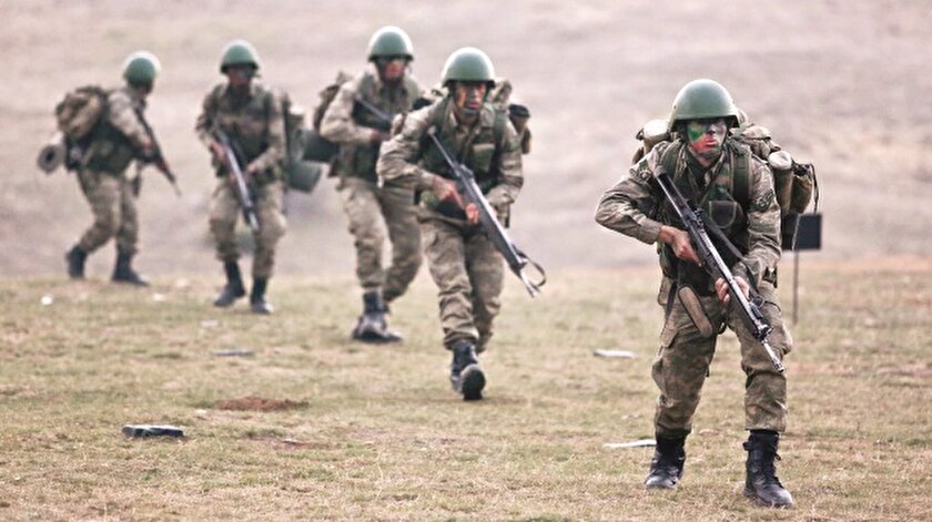 Diyarbakırda 2 askerimiz yaralandı