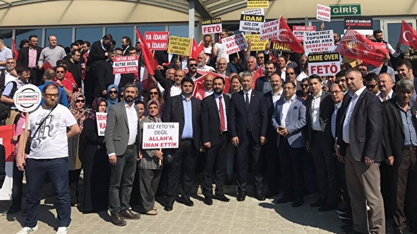 Silivride 15 Temmuz nöbeti