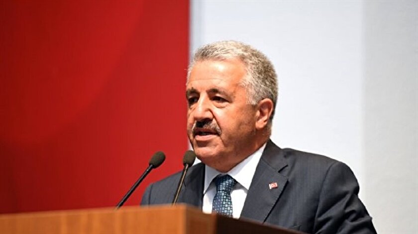 Ulaştırma Denizcilik ve Haberleşme Bakanı Arslan,