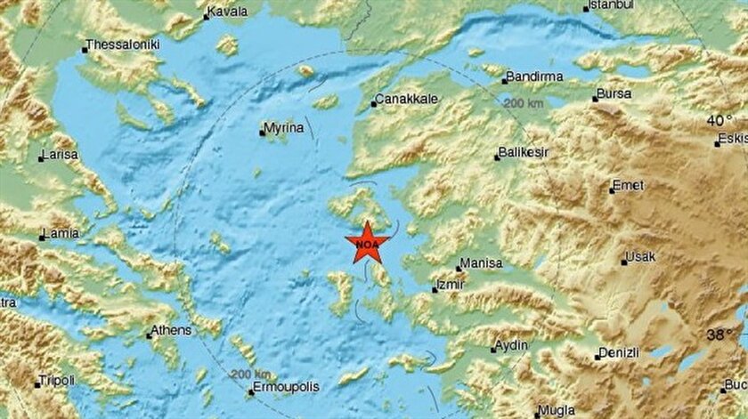 turkiye de meydana gelen son depremler