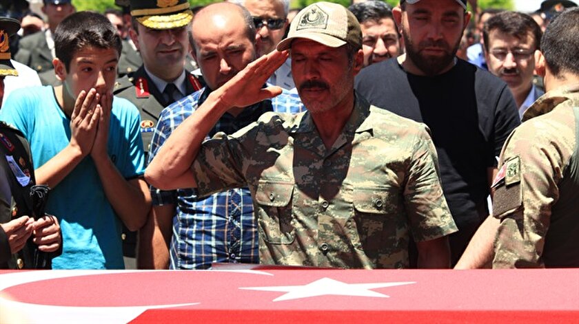 Sehit Babasinin Sozleri Duygulandirdi