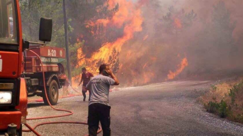 Batı Akdeniz için orman yangını uyarısı