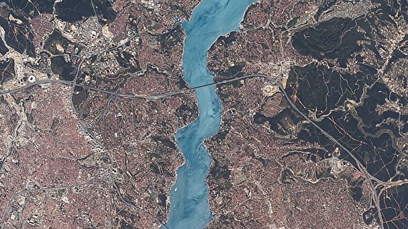 yerli uydudan istanbul yeni safak