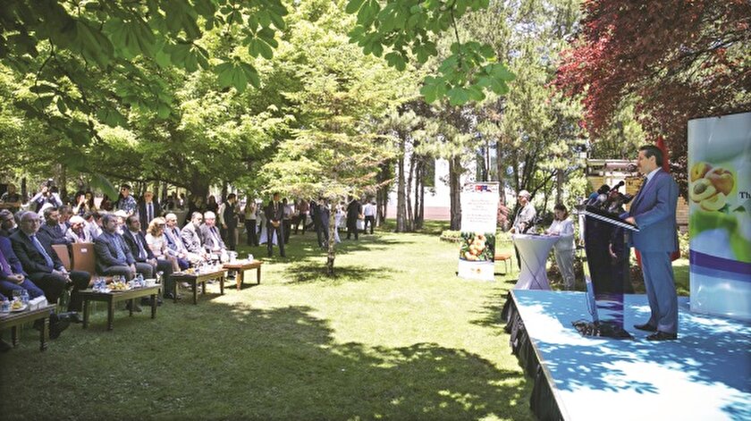 Malatya'dan dünyaya uzanan lezzet.