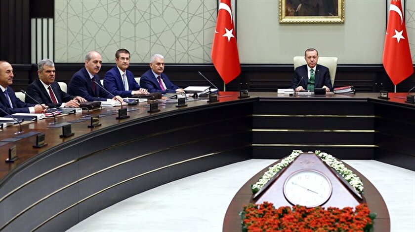 Arşiv: MGK son olarak 31 Mayıs tarihinde toplanmıştı.