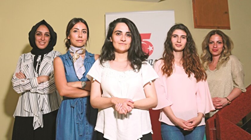 Şehitlerden geriye sadece özlem kalıyor