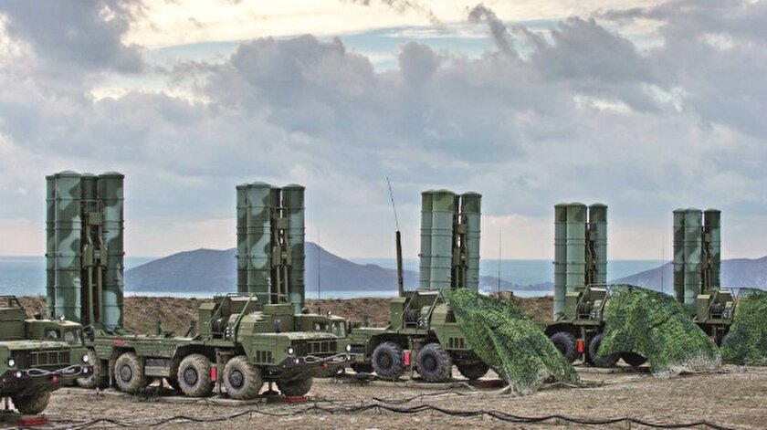 İki S-400 geliyor