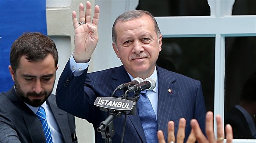 Cumhurbaşkanı Erdoğan: Milletimizin mayası sağlamdır