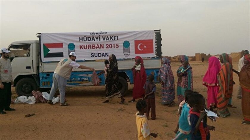 Aziz Mahmud Hüdayi Vakfı 40 ülkede kurban kestirecek