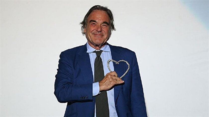 Oscar ödüllü yönetmen Oliver Stone'a "Saraybosna'nın Kalbi Yaşam Boyu Başarı Ödülü" verildi.