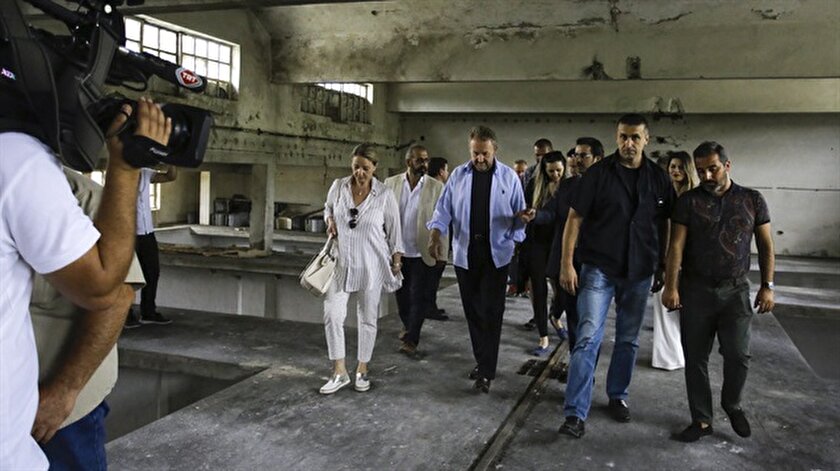 Alija dizisinin çekimleri devam ediyor