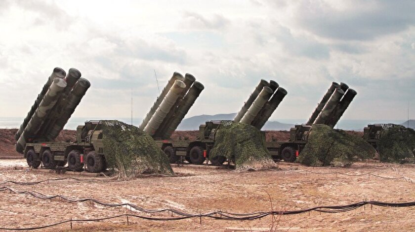 S-400 işi tamam