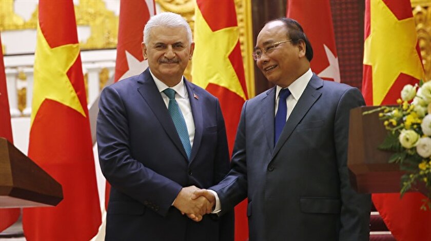 Turkiye Ile Vietnam Arasinda 3 Anlasma Imzalandi