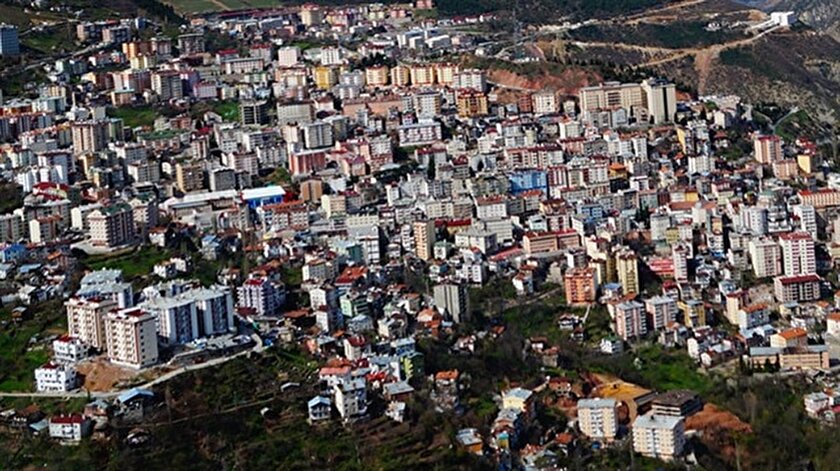 Iki Belde Br Ilce Yapildi Sanal Basin