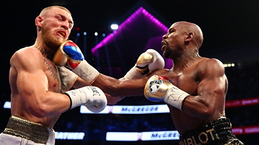 Mcgregor Vs Mayweather Macini Kim Kazandi Boks Maci Teknik Nakavtla Bitti Yeni Safak
