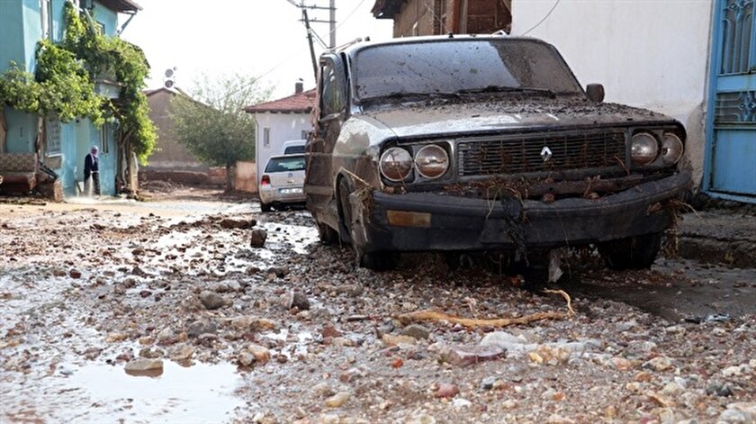 Denizli�de yağış yıktı geçti! 5 günlük Denizli hava durumu Yeni Şafak