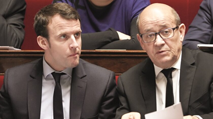 Macron - Drian