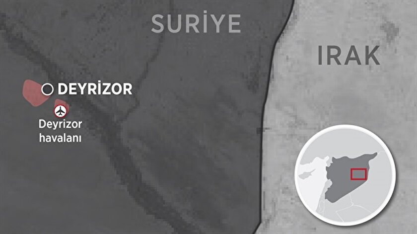 ABD destekli PYD/PKK Deyrizora saldırı başlattı