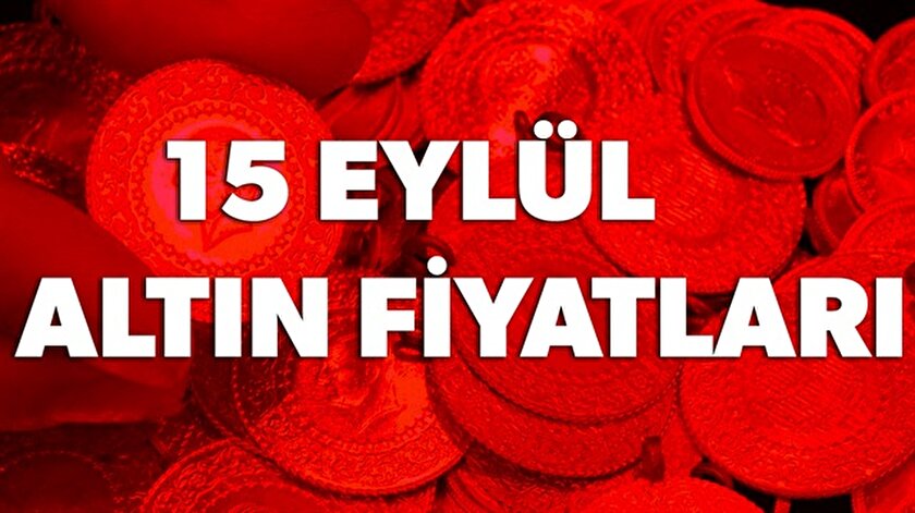 Altinin Yukseliste 14 Eylul Altin Fiyatlari Ceyrek Altin Ne Kadar Oldu Yeni Safak