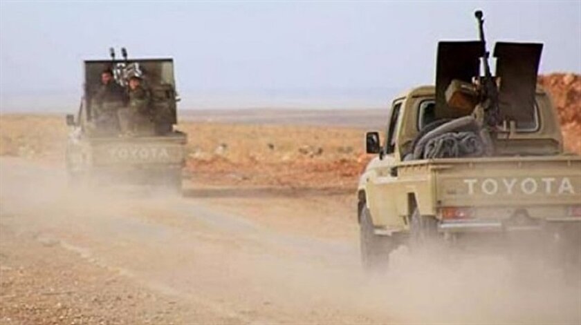 PKK’nın hedefi Deyrizor
petrolü