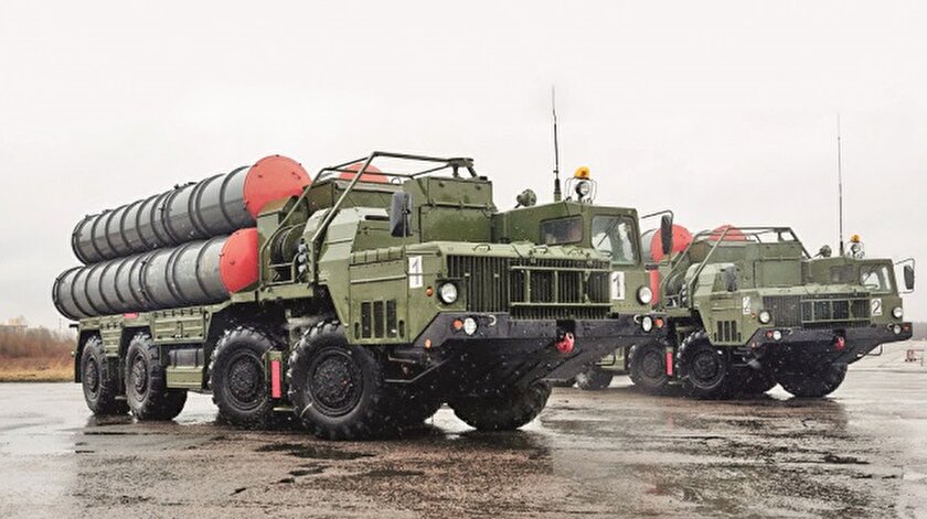 S-400’ler
Akıncı’ya
geliyor