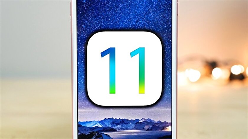 ios 11 guncellemesi ile bildirim ekrani