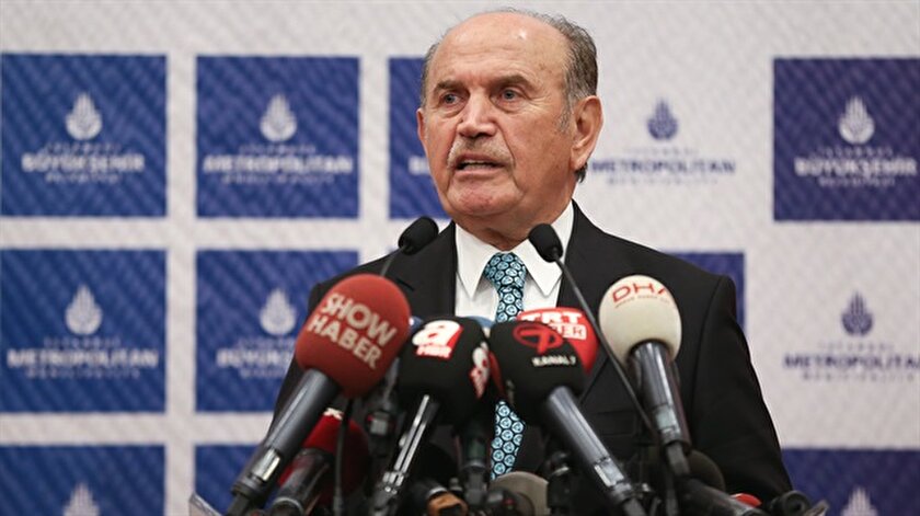 Kadir Topbaş istifa etti