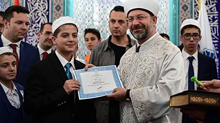 hafizlik turkiye birincisi akhisar dan