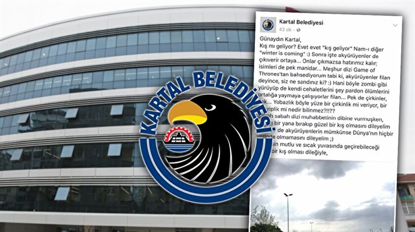 Kartal Belediyesi Nden Skandal Paylasim