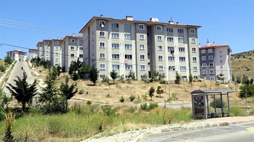 Ayda 235 Lira Taksitle Ev