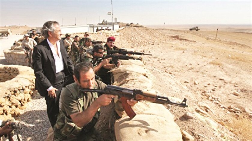 5 bin PKK’lı ve peşmergeye terör eğitimi