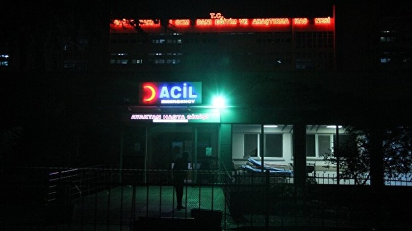 Istanbul Da Okmeydani Egitim Ve Arastirma Hastanesi Nde Hareketli Dakikalar