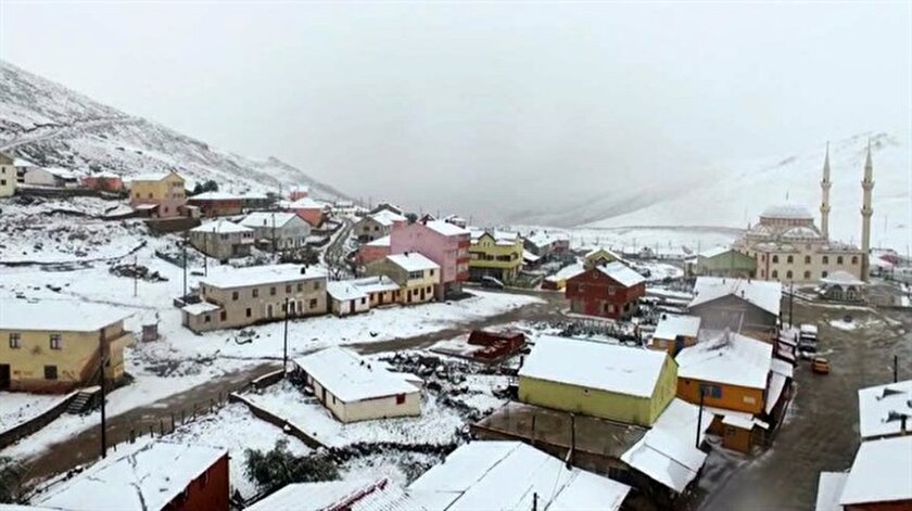 Gumushane Haber Kurtun Un Yuksek Kesimlerine Kar Yagdi