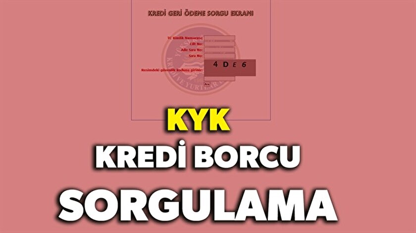 Kyk Kredi Sorguluma Kyk Kredi Burs Sonuclari Yeni Safak