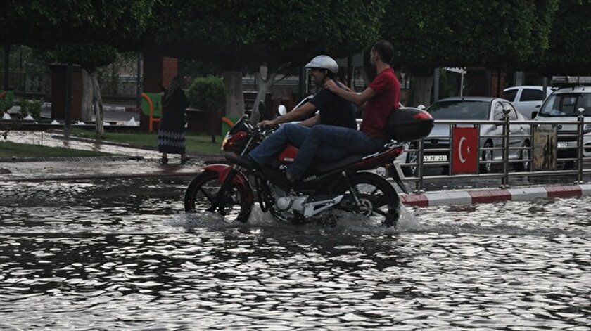 5 Gunluk Hatay Hava Durumu Meteotoloji Uyardi