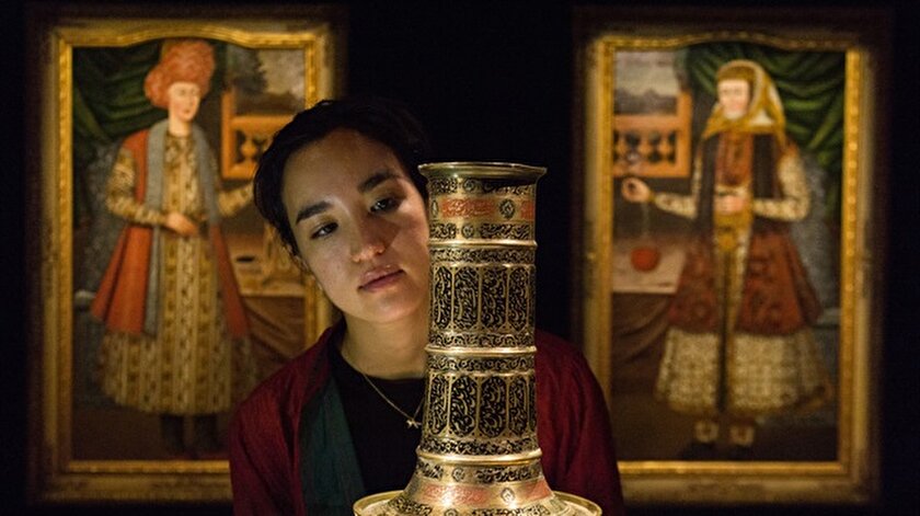 osmanli eserleri londra da