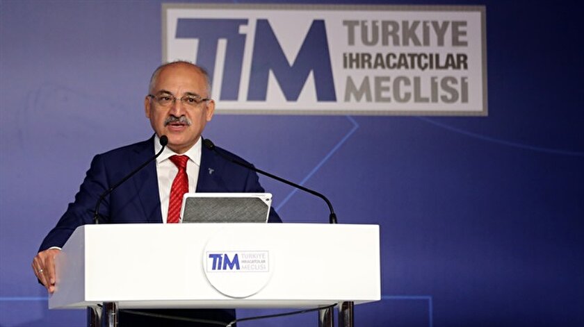 Türkiye İhracatçılar Meclisi (TİM) Başkanı Mehmet Büyükekşi açıklamada bulundu.