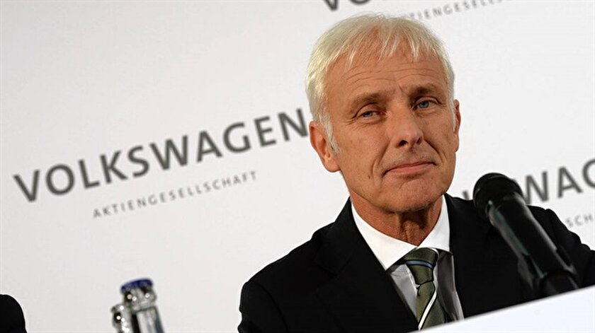 Volkswagen Ceo Su Tesla Yi Ezdi Gecti
