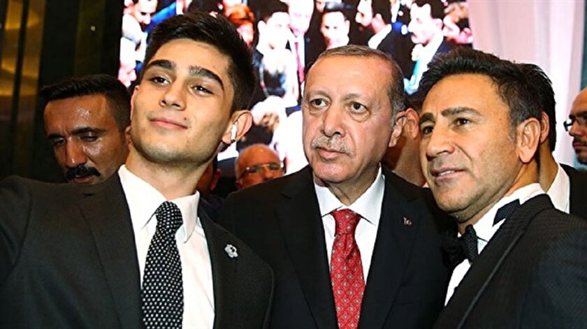 cumhurbaskani erdogan izzet yildizhan
